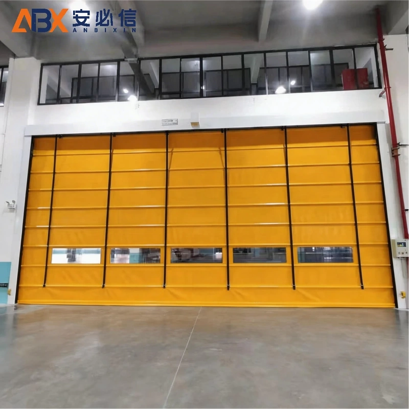 江门软帘堆积门