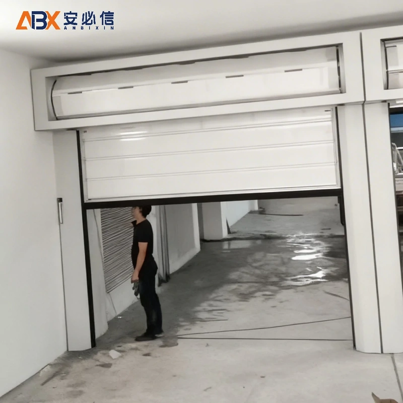 江门螺旋式高速门