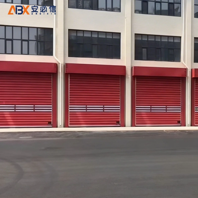 江门铝制高速门